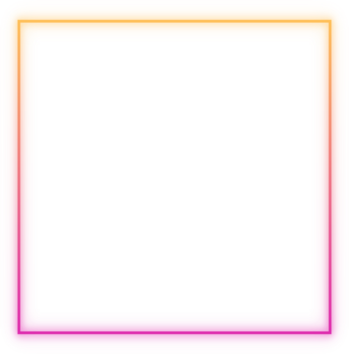 Basic Shape Neon Frame